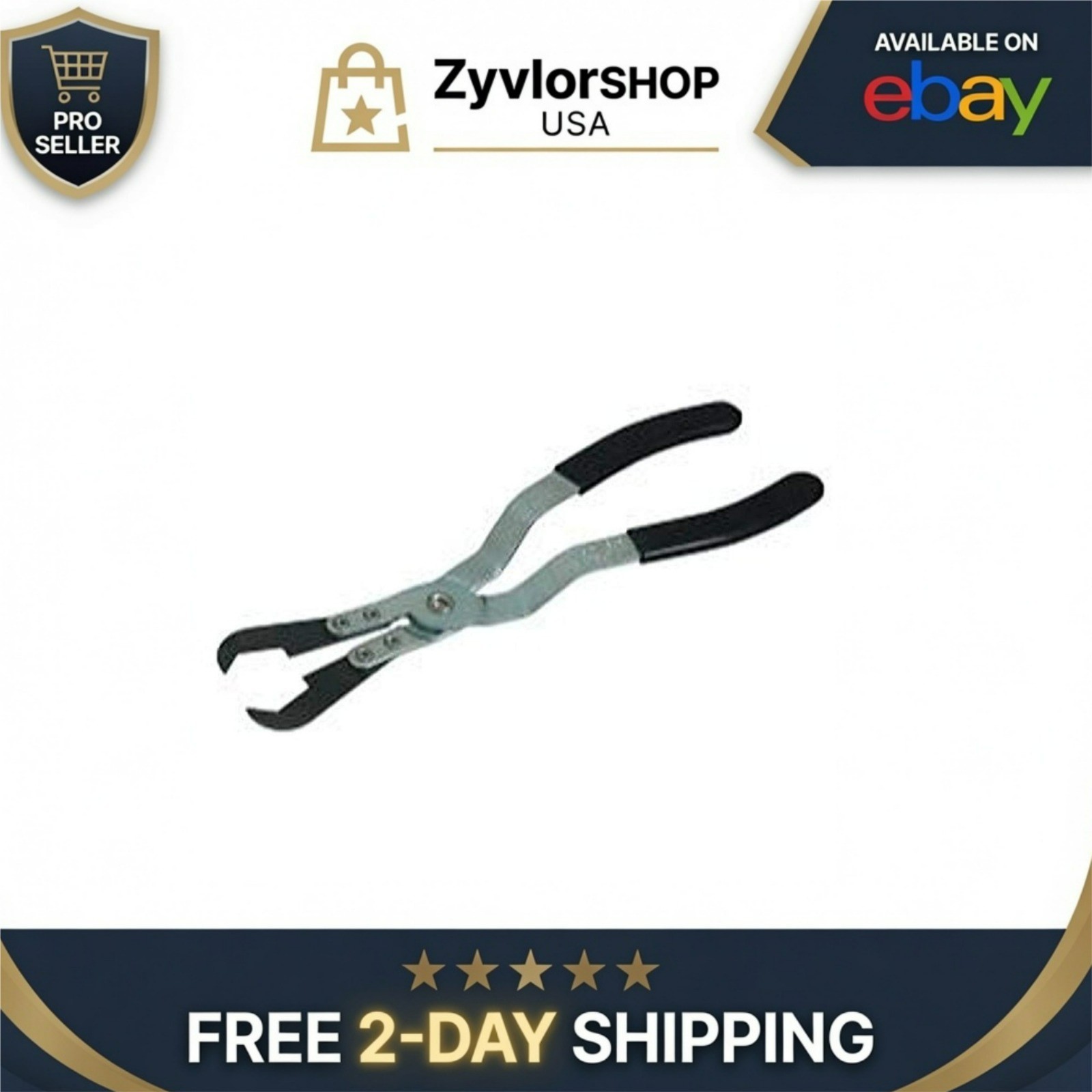 Lisle 35200 Windshield Molding/Door Handle Clip Plier – Metal Tool