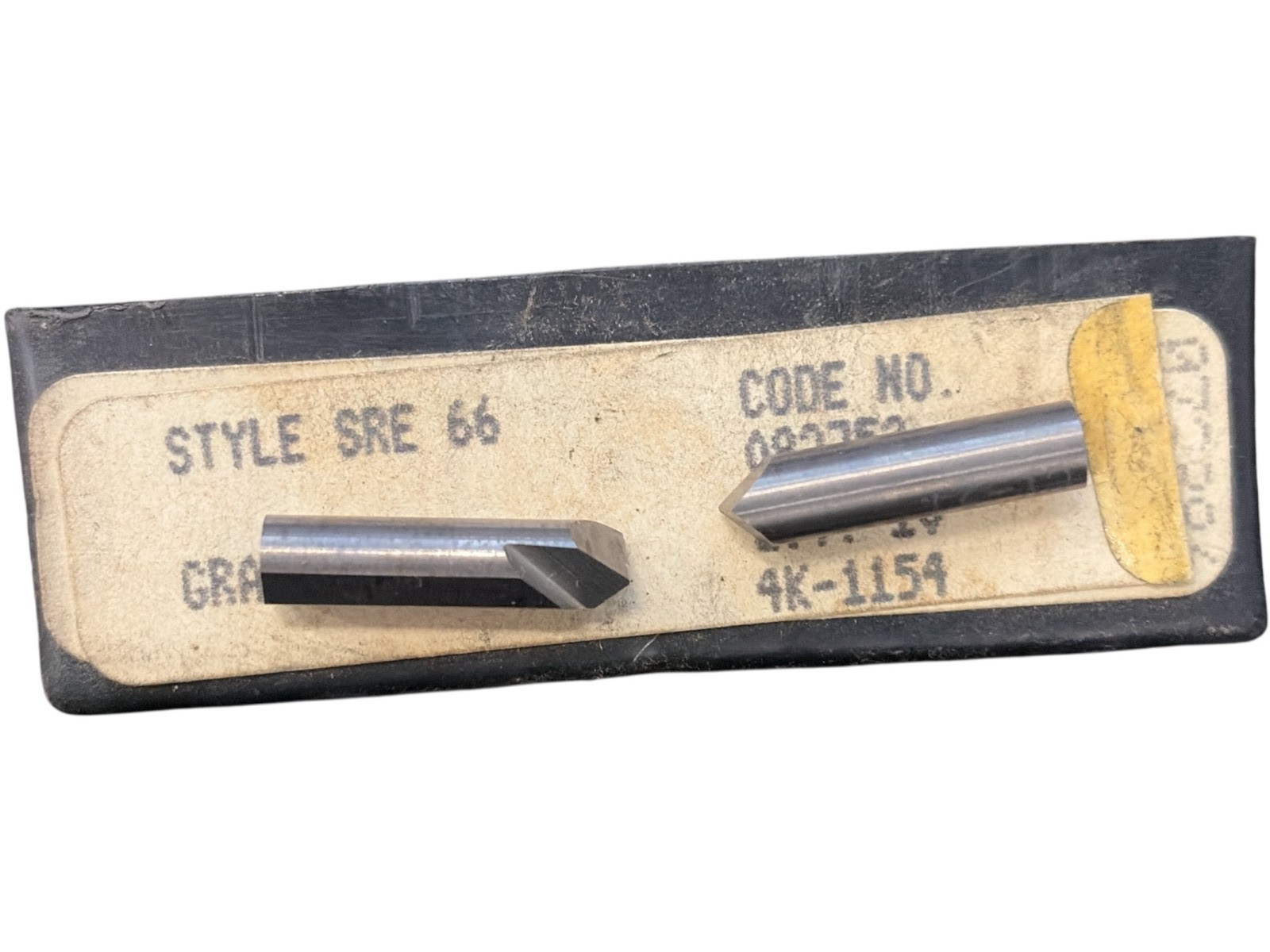 (7 Pcs) RTW SRE 66 Grade: CY-31 Carbide Inserts