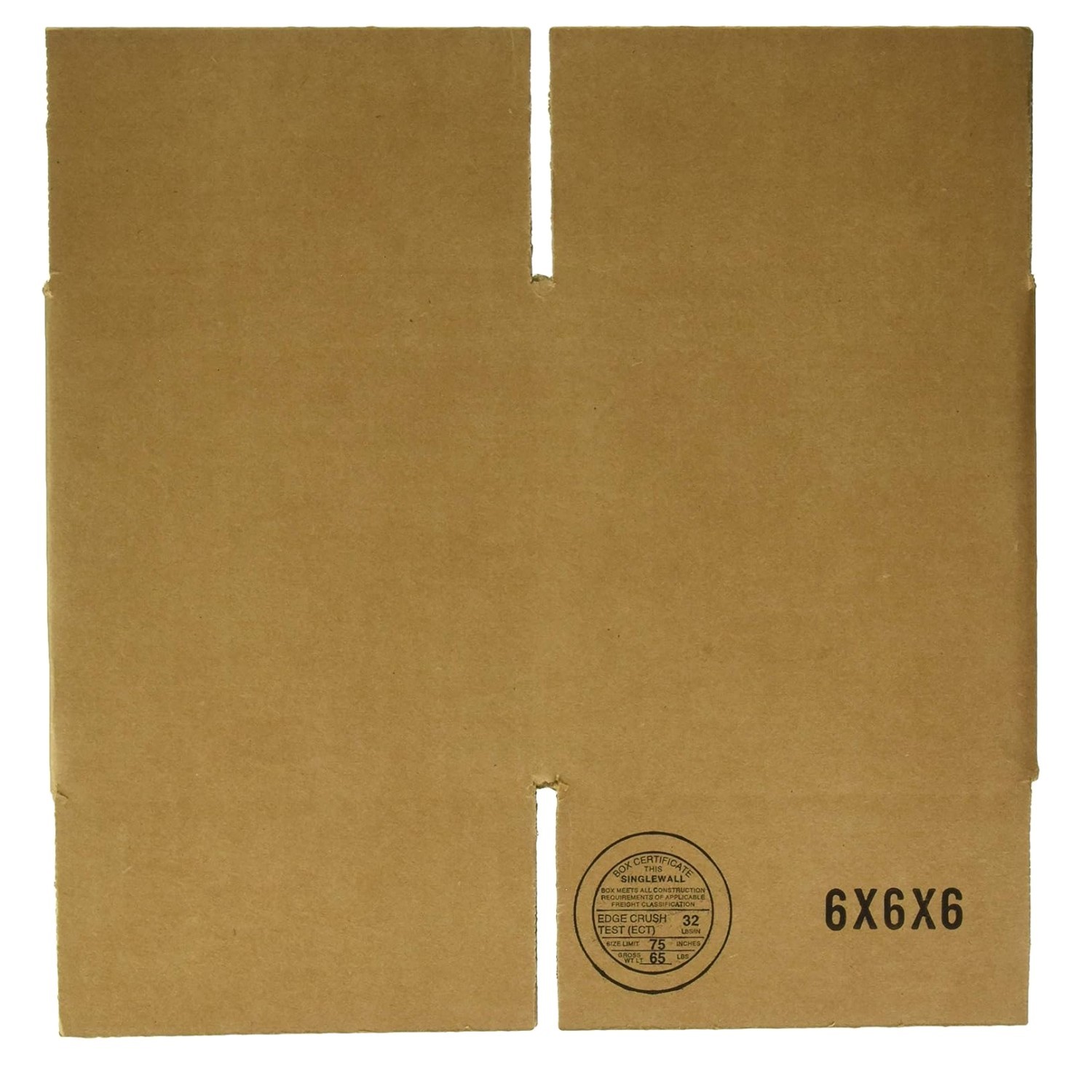 Compact 6x6x6 Paper Shipping Box Bundle of 25 – Safe & Reliable Packaging