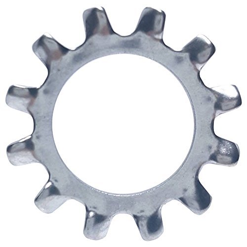 #10 External Tooth Star Lock Washers 410 Stainless Steel Quantity 100