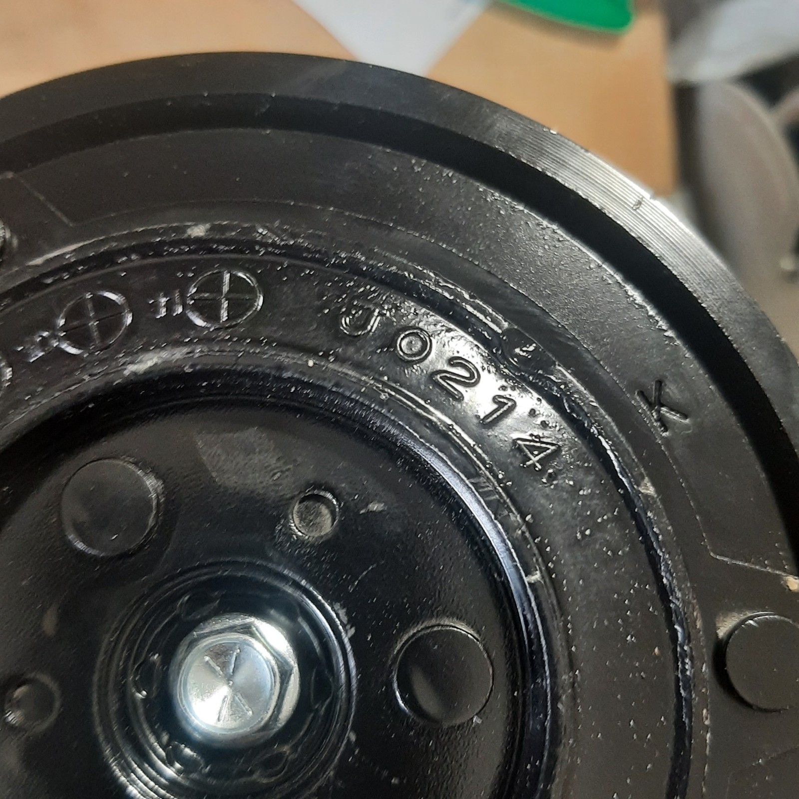 A/C Compressor J0214 D603 4 new