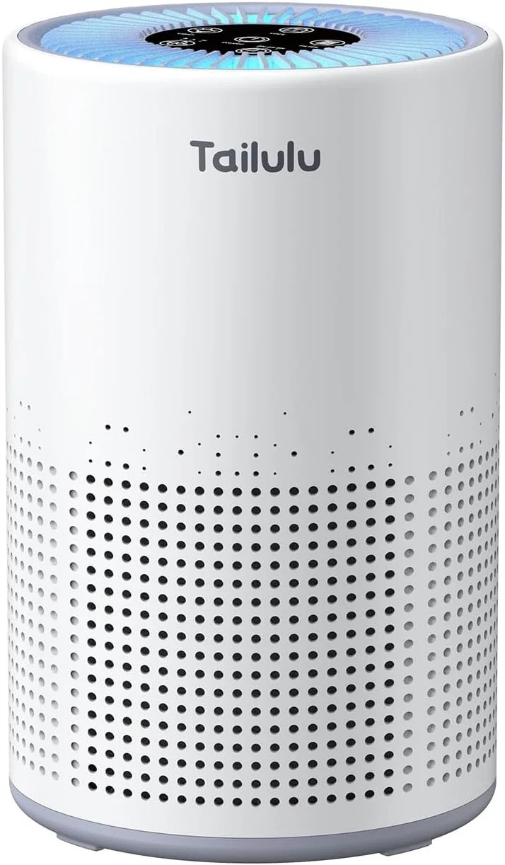 Air Purifiers for Bedroom Home Pets 1200 Ft², Tailulu H13 True HEPA Air Filter P