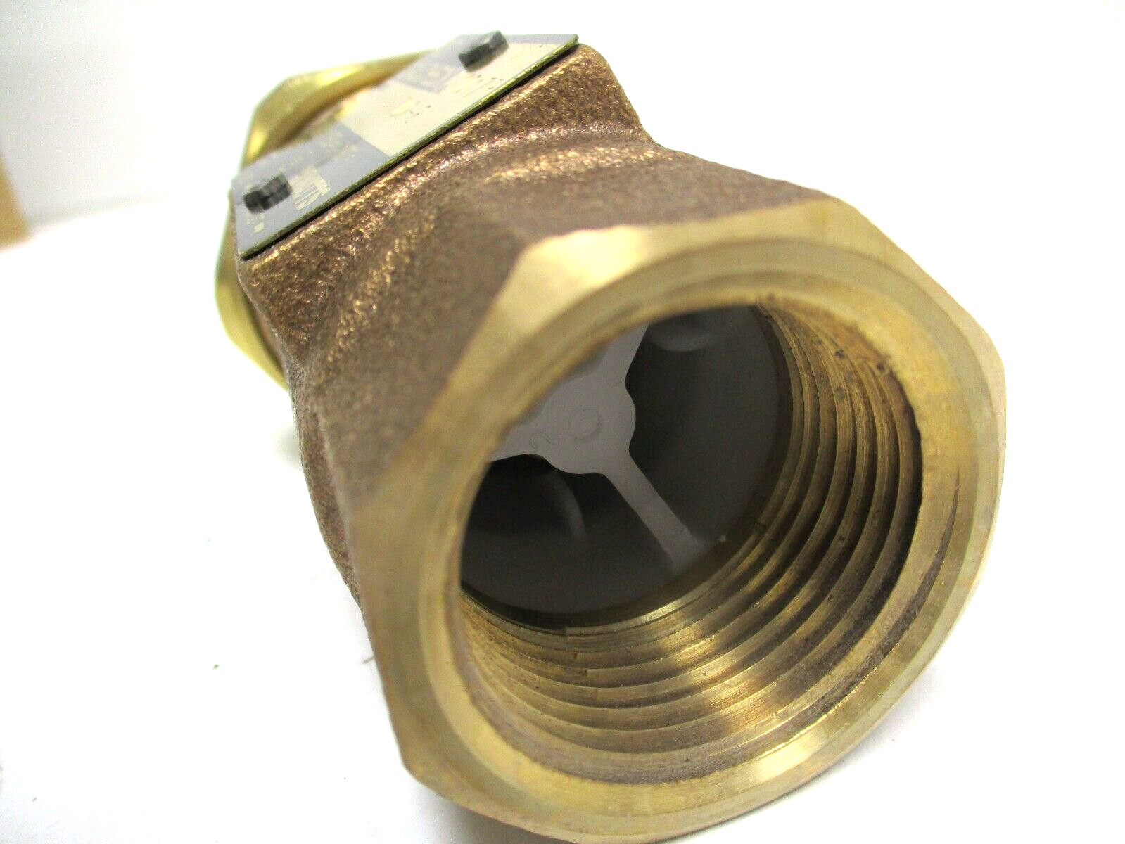 WATTS , 1″ FNPT BRONZE DUAL CHECK VALVE, NO.-7 , 7U2-2 , 150 PSI