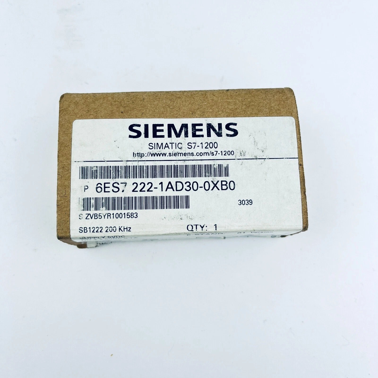 Free Tax 6ES7222-1AD30-0XB0 Siemens S7-1200 6ES7 222-1AD30-0XB0