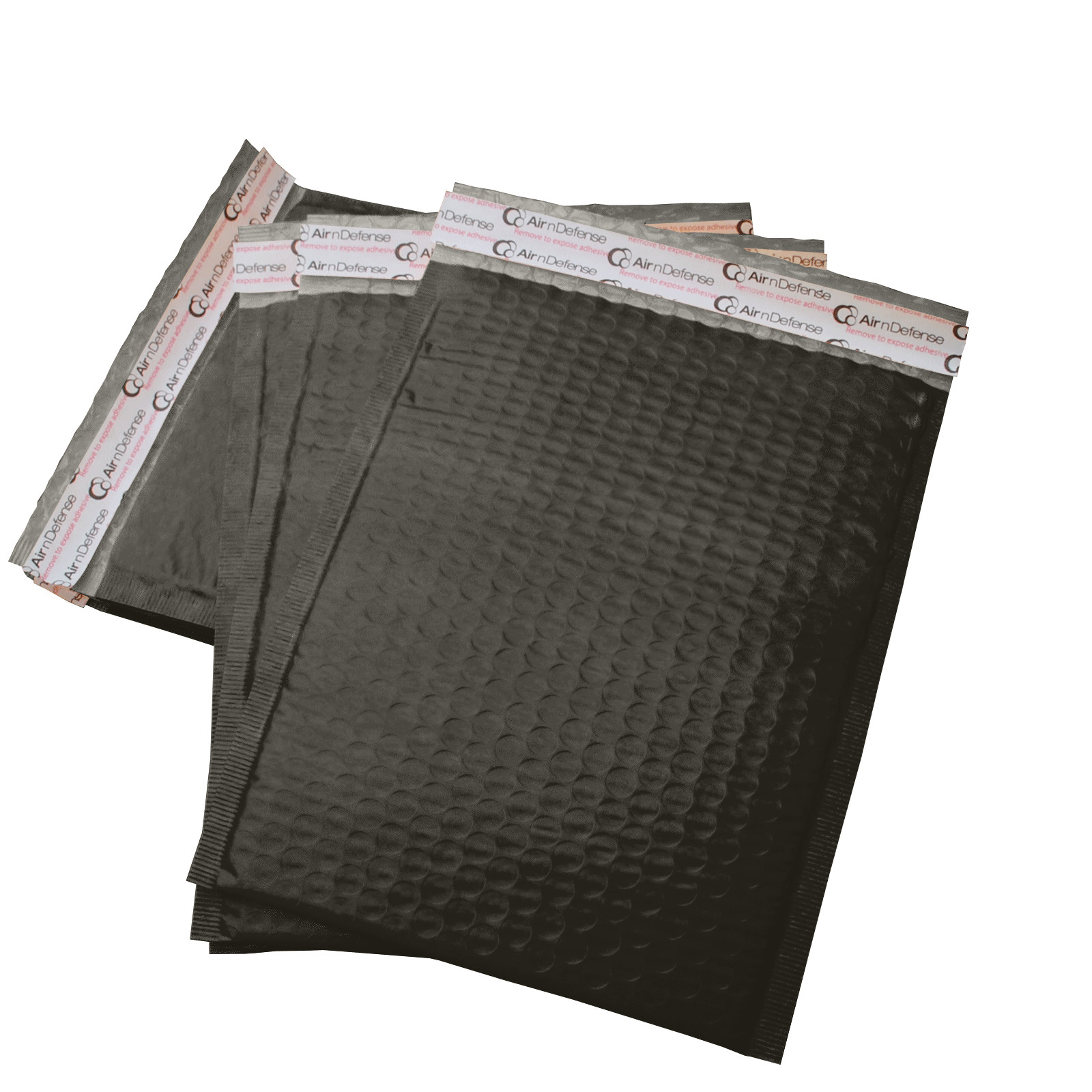 AirnDefense #000 4×8″ Colored Poly Bubble Mailers Shipping Padded Envelopes