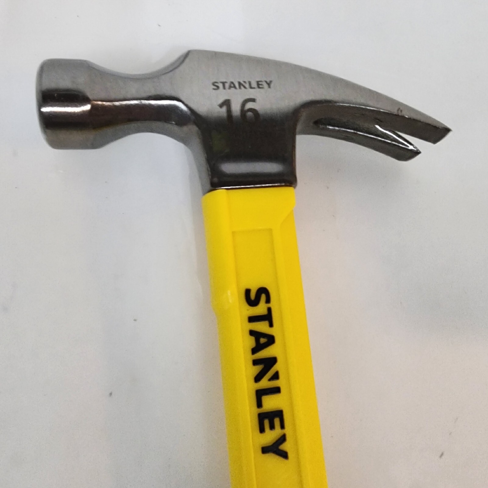 Stanley 2 Piece 16 oz Curve And Rip Claw Hammer Limited Lifetime Warranty