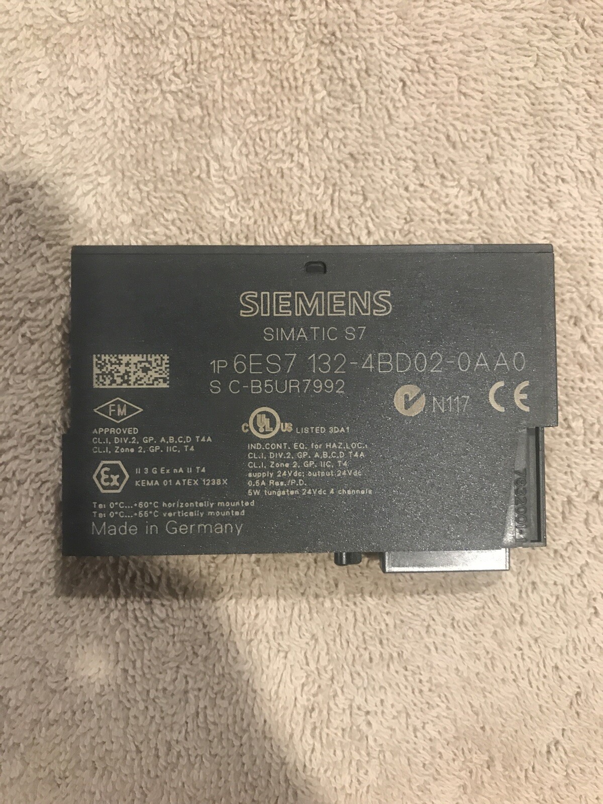 Siemens 6ES7 132-4BD02-0AA0 Brand New Tested Surplus.