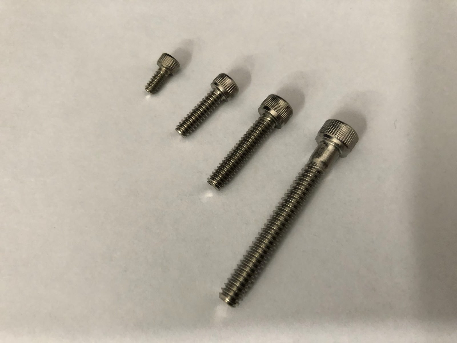 1160pcs ASSORTMENT KIT- STAINLESS STEEL SOCKET HEAD CAP SCREW- HEX ALLEN DRIVE