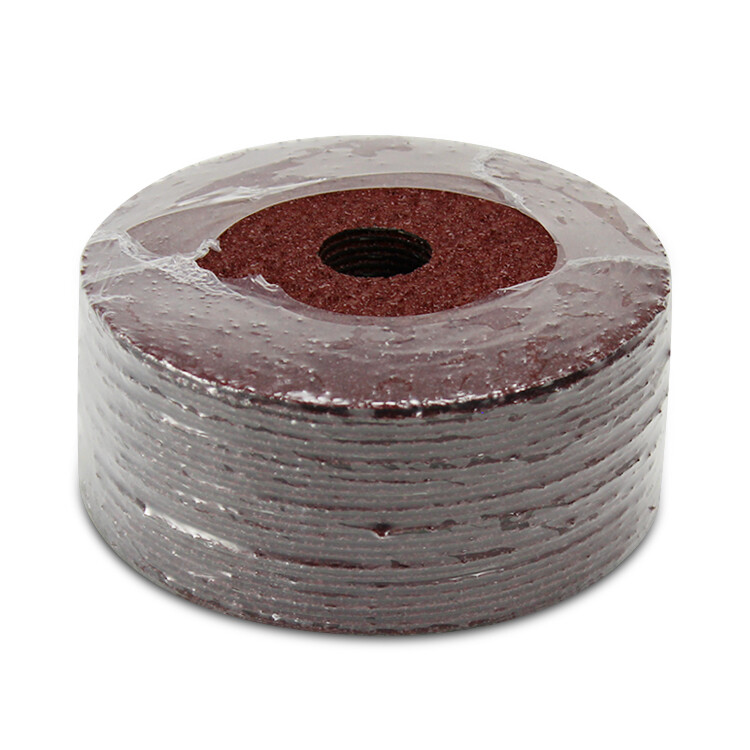 50 Pack 5″ Black Hawk 60 Grit A/O Resin Fiber Disc Grinding & Sanding Discs