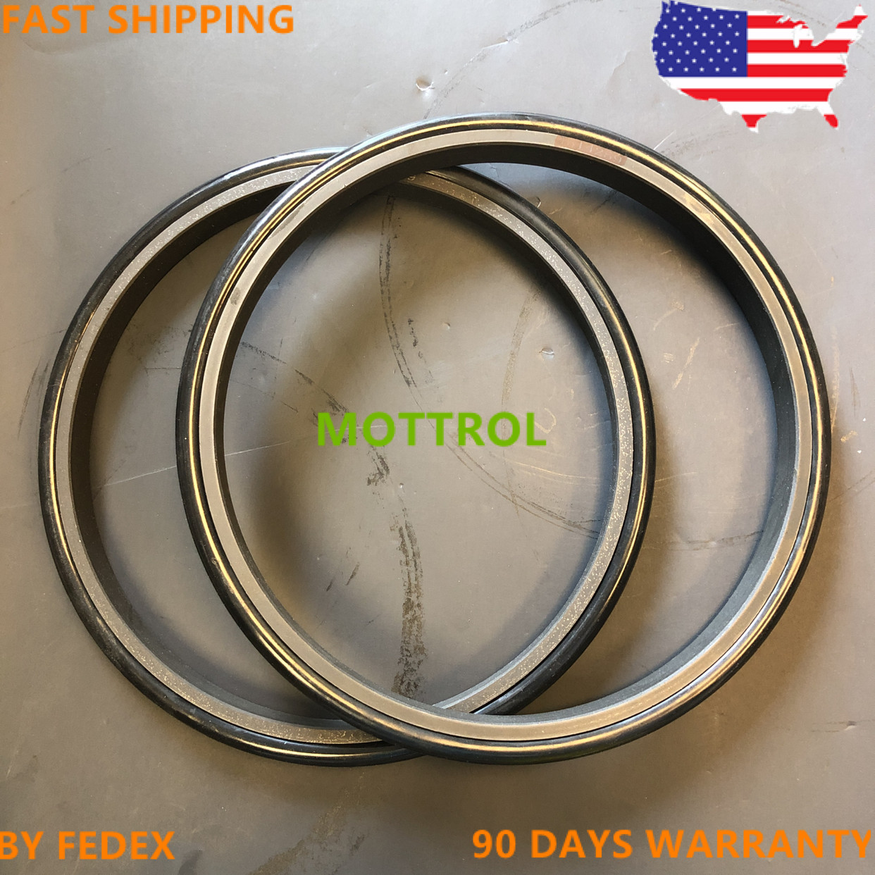 1R5837 1R-5837 1275834 127-5834 FLOATING SEAL ASSY,GUROP SEAL FITS CAT E120B 110