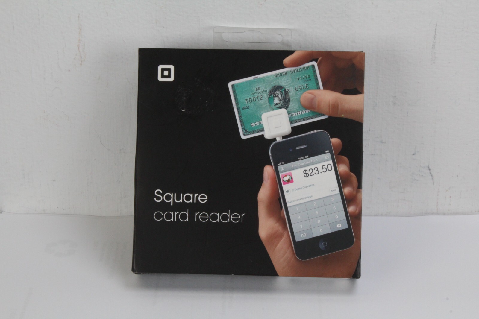Square Credit Debit Card Reader – White Apple iPhone And Android