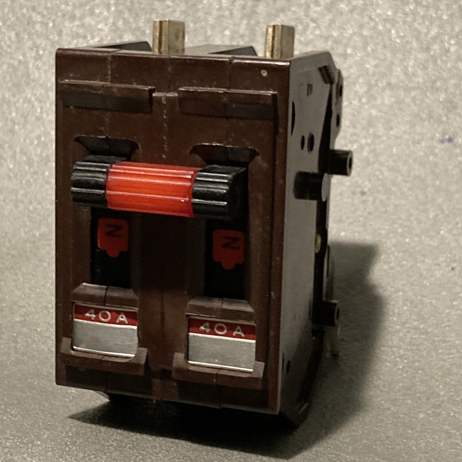 Wadsworth A240NI 40 Amp 2 Pole 2P Type A METAL FOOT Circuit Breaker A240N A240