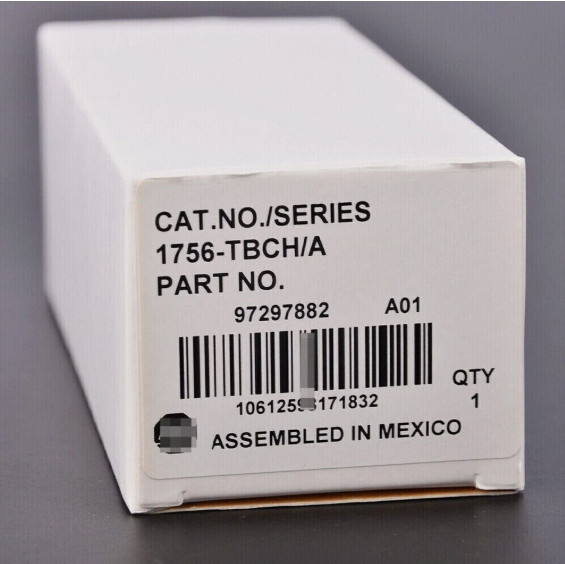 New AB 1756-TBCH ControlLogix 36 Pin Cage-Clamp Terminal Block