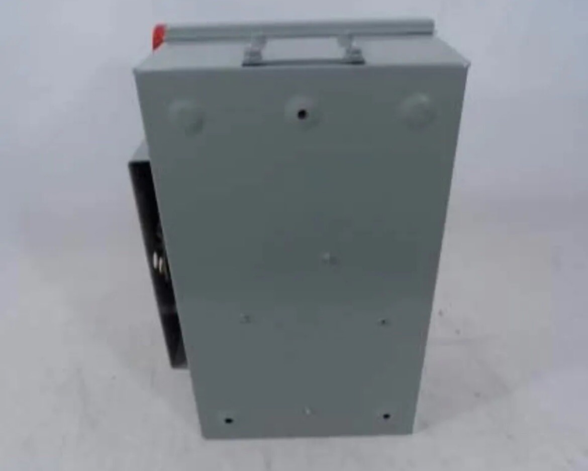 Eaton 100 Amp 24,000 Watt Outdoor Electrical Double Throw Safety Transfer Switch