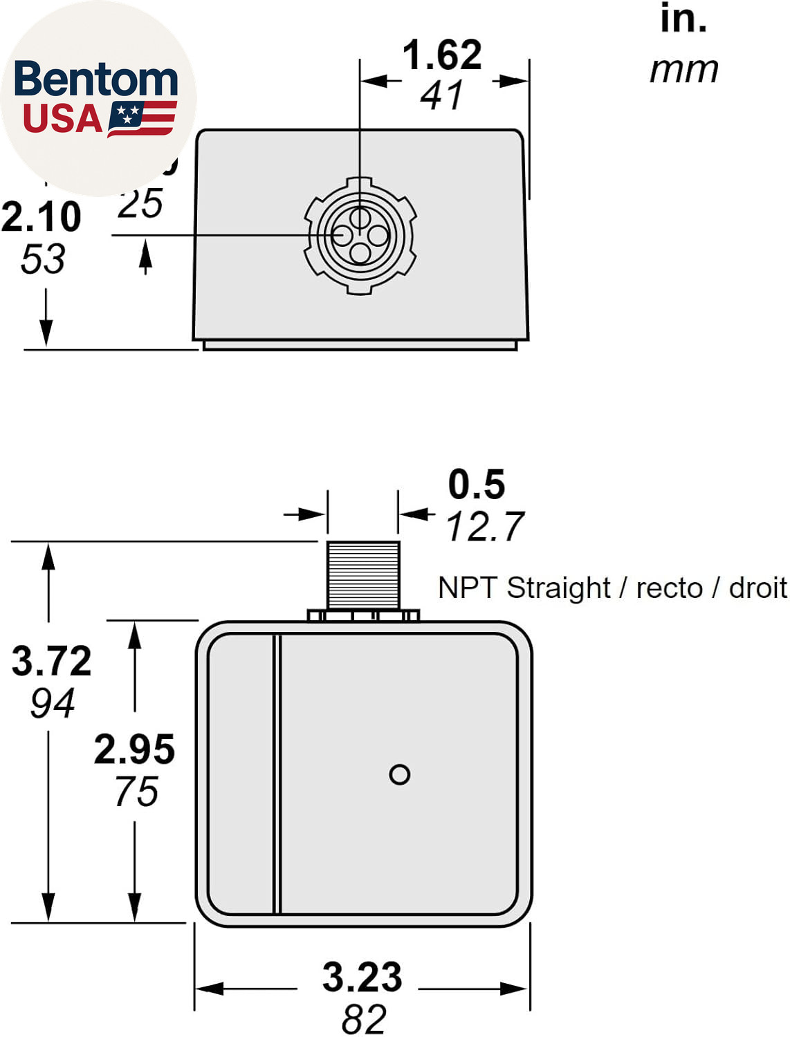 Square D HEPD80 Universal Whole House Surge Protection Device, 1-Phase, 3-Wire f