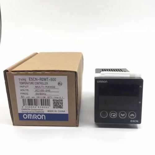 Long warranty New OMRON Temperature Controller E5CN-R2MT-500 100-240V