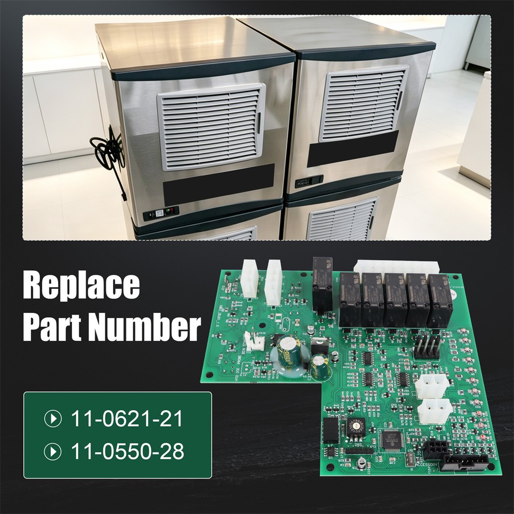 Ice Machine Control Board Fits Scotsman Prodigy 11-0550-28 11-0621-21