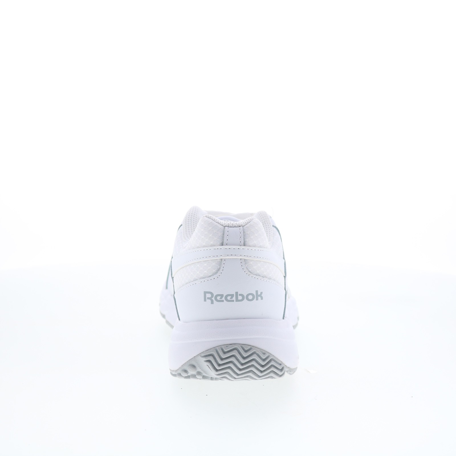 Reebok Work N Cushion 4.0 Mens White Leather Lace Up Work & Safety Shoes