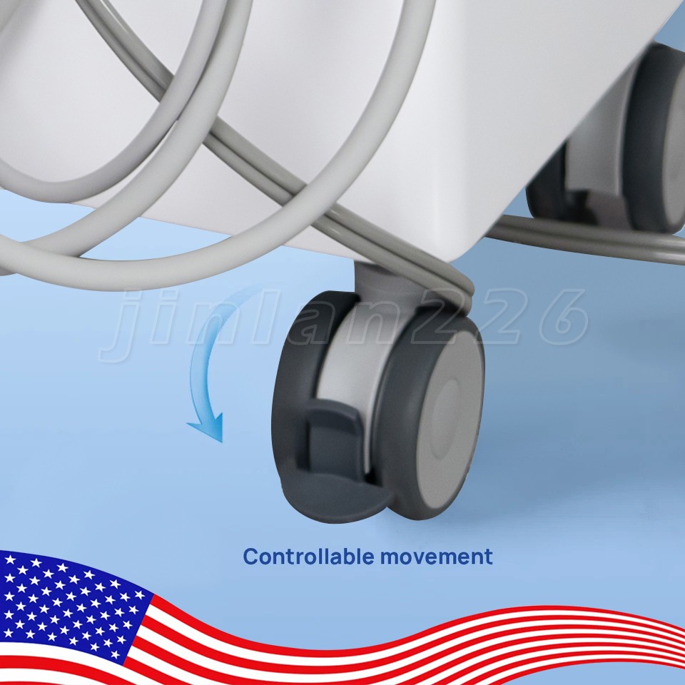 Dental Delivery Unit Air Compressor Suction Syringe 4H Built-in Electric Motor