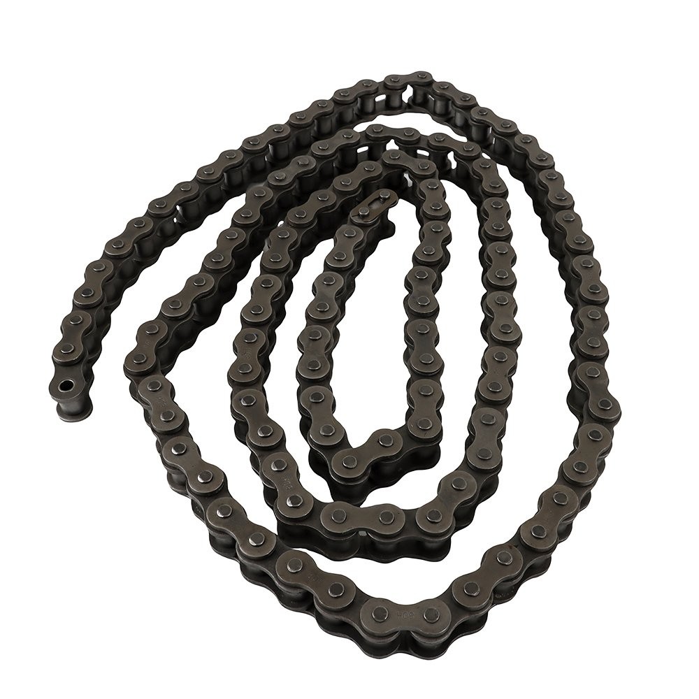#80H Roller Chain 10 Feet With 1 Connecting Link Heavy Duty