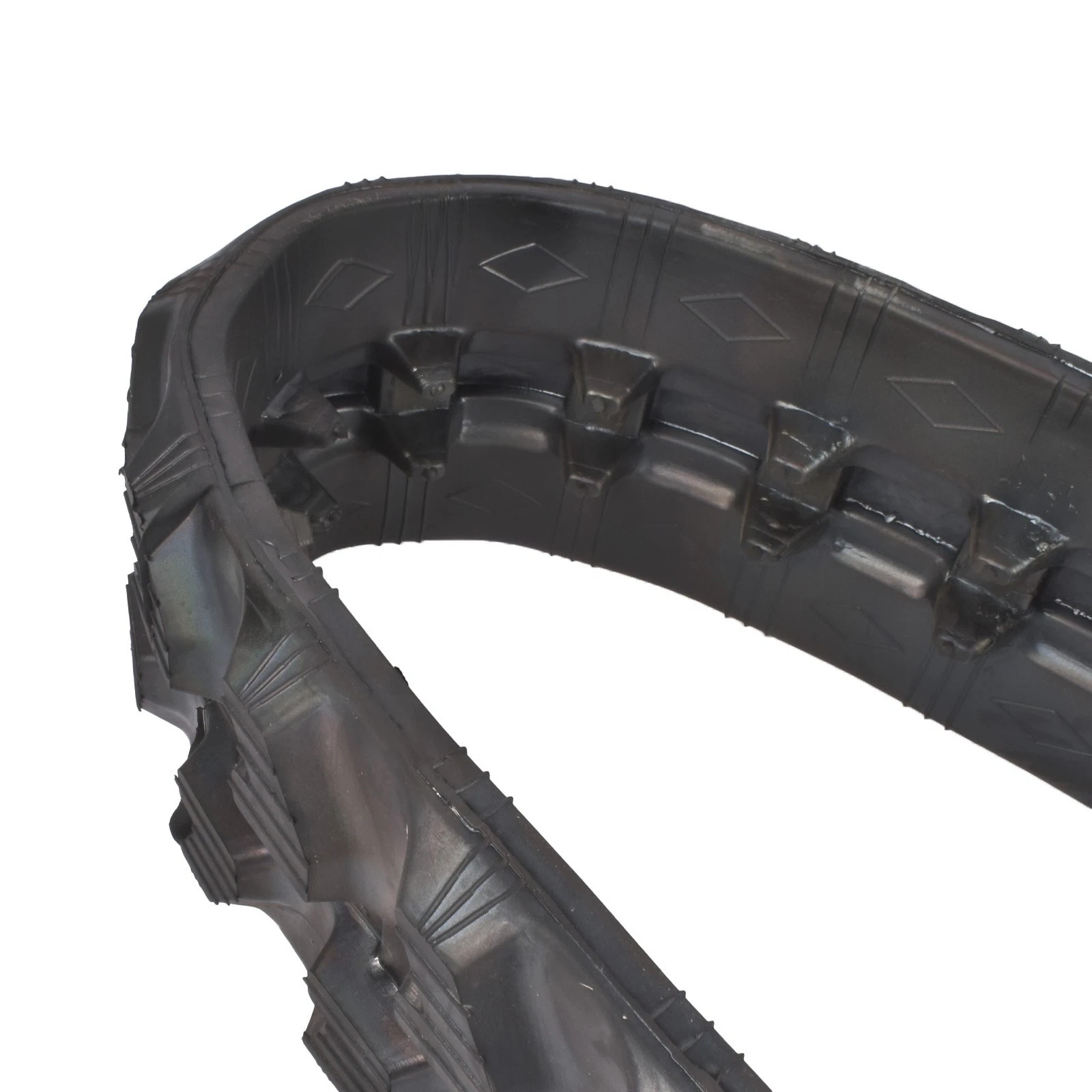 150*72*36 mm Heavy Duty Rubber Tracks Universal For Mini Skid Steer