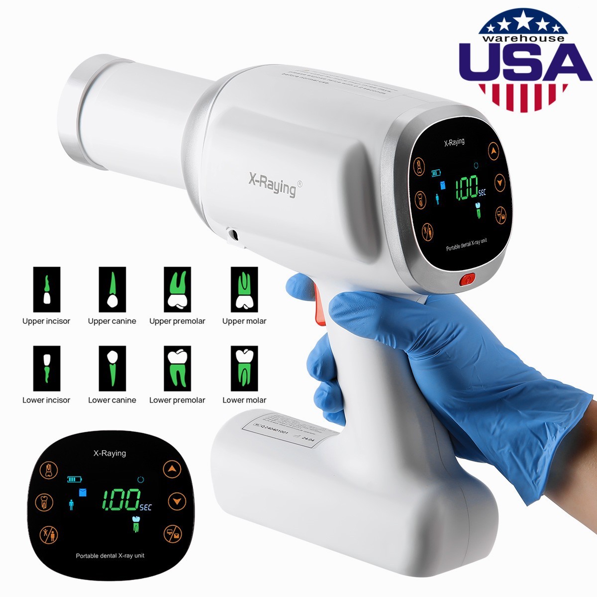 Dental Digital X-ray Film Sensor Positioning System Positioner Holder