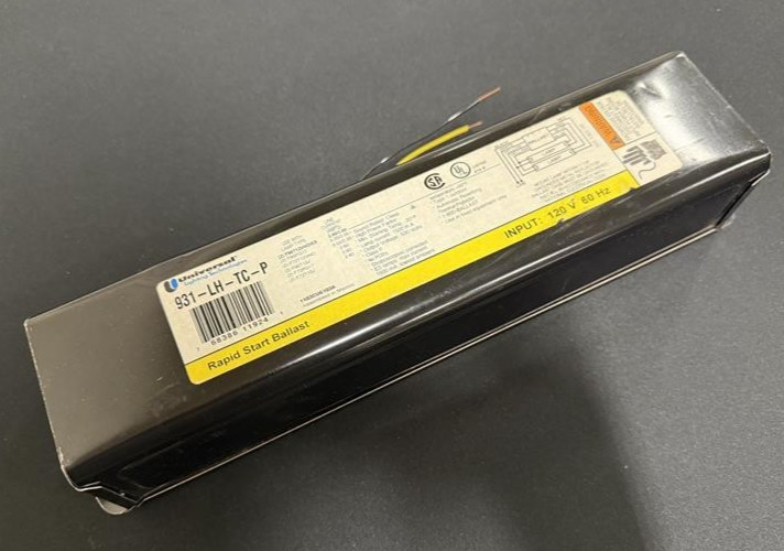 Universal Lighting 931-LH-TC-P – 120v 2 x F72T12VHO or 2 x F96T12VHO Ballast