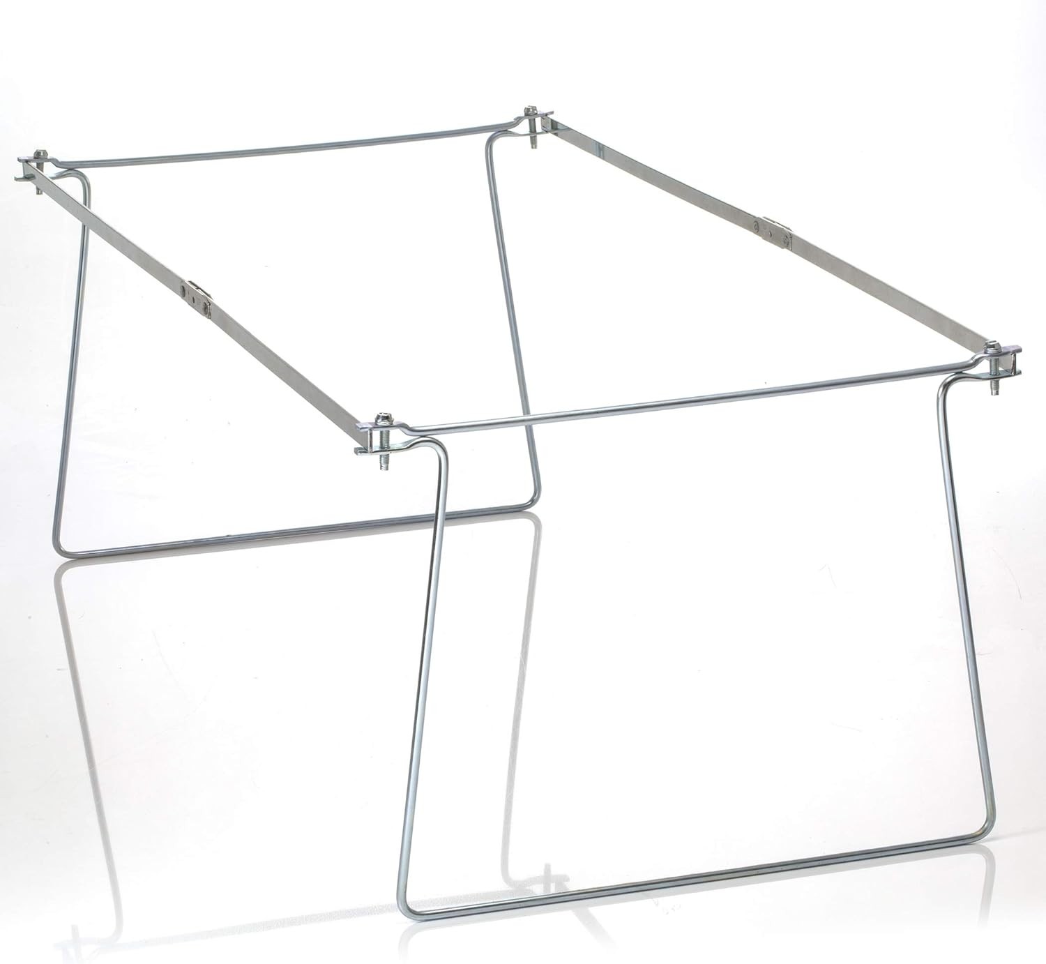 Office File Folder Frame Hanging Letter Size Holder Drawer Cabinet Rack 2 Pack