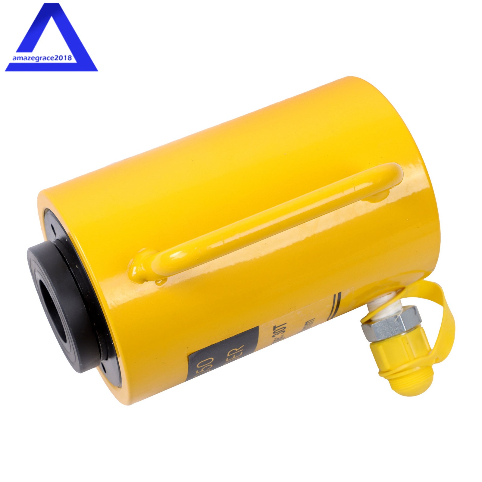 30 Ton Hollow Hydraulic Cylinder 2inch Stroke 50mm Single Acting Low Height