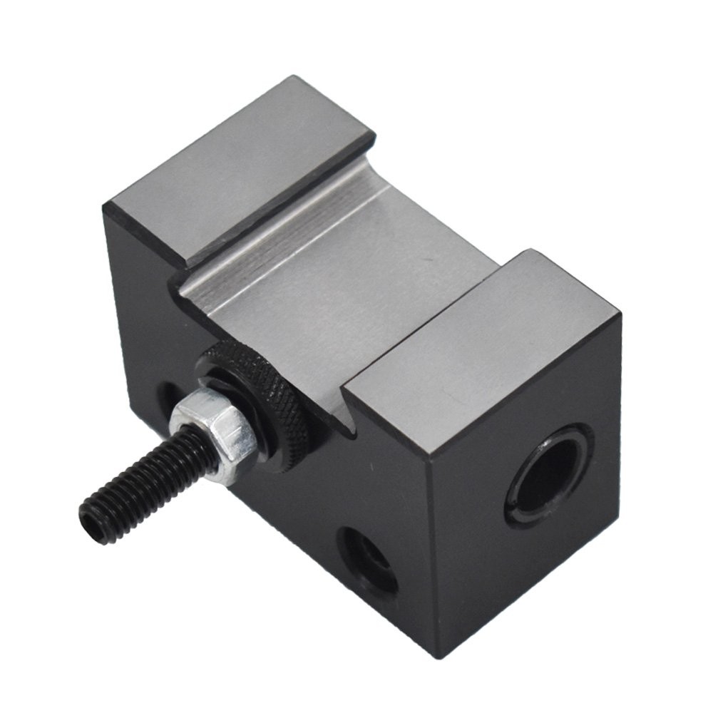 2 Pcs OXA 250-004 Quick Change Tool Post Heavy Duty Boring Bar Tool Post Holder