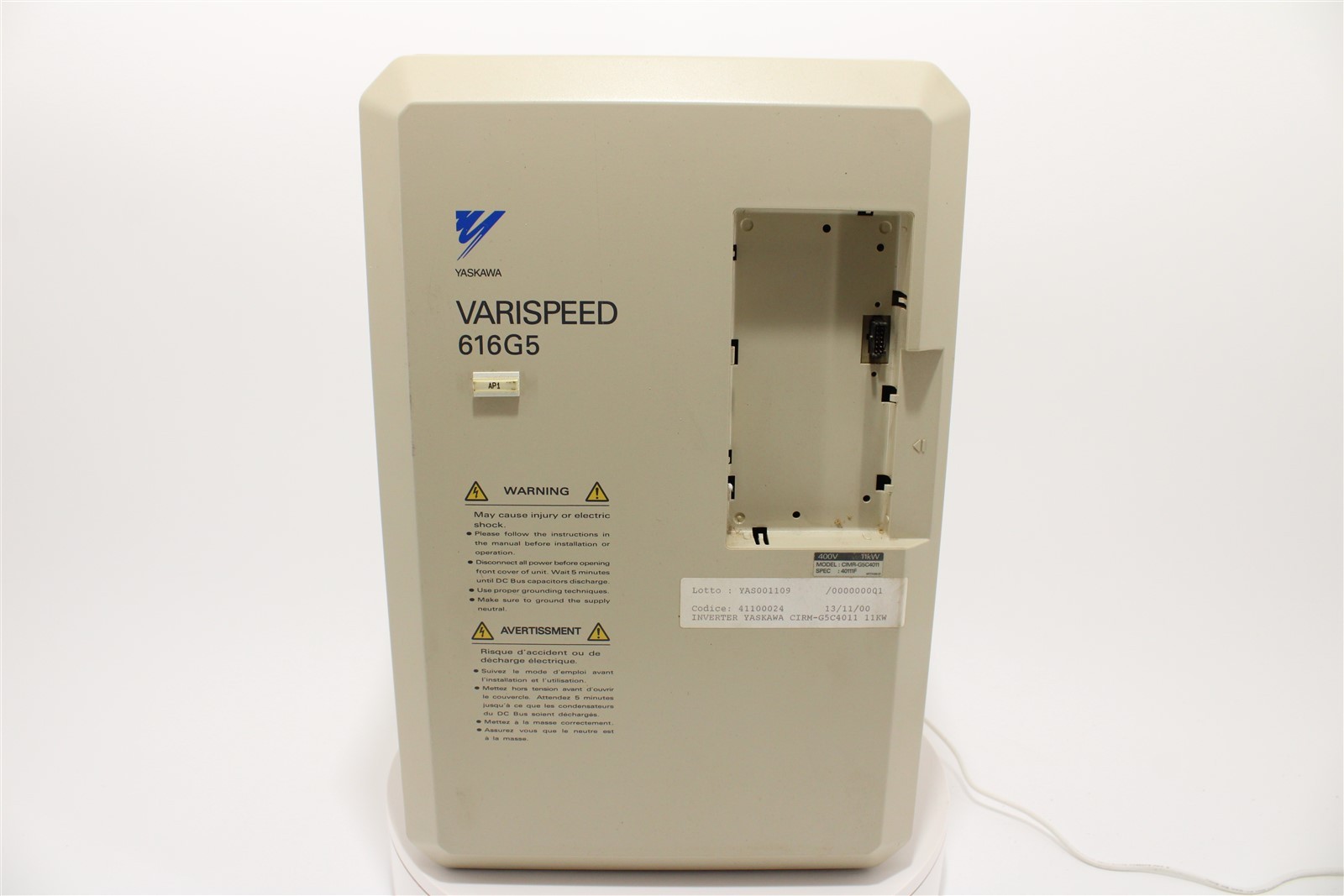 Yaskawa CIMR-G5C4011 Varispeed 616G5 VFD | 11 KW | 380-460V 3-PH | IP20