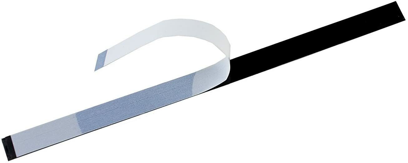 Peel-and-Stick Tin Tie for Coffee bag or Nose Bridge – 100 Pack ,Black, 7 inch,