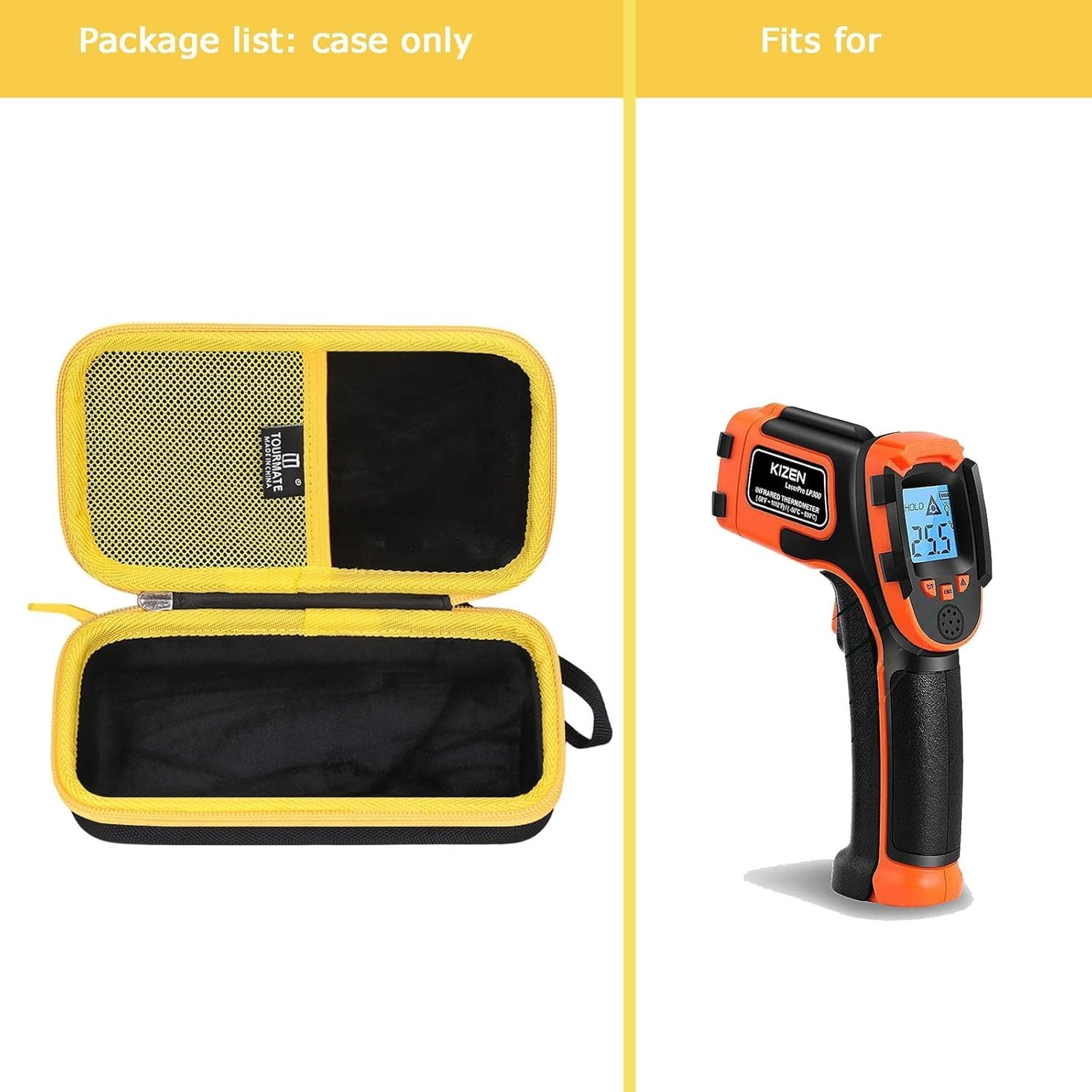 Hard Case for KIZEN/Etekcity/Soonkoda/ThermoPro Infrared Thermometer Gun,Lase…