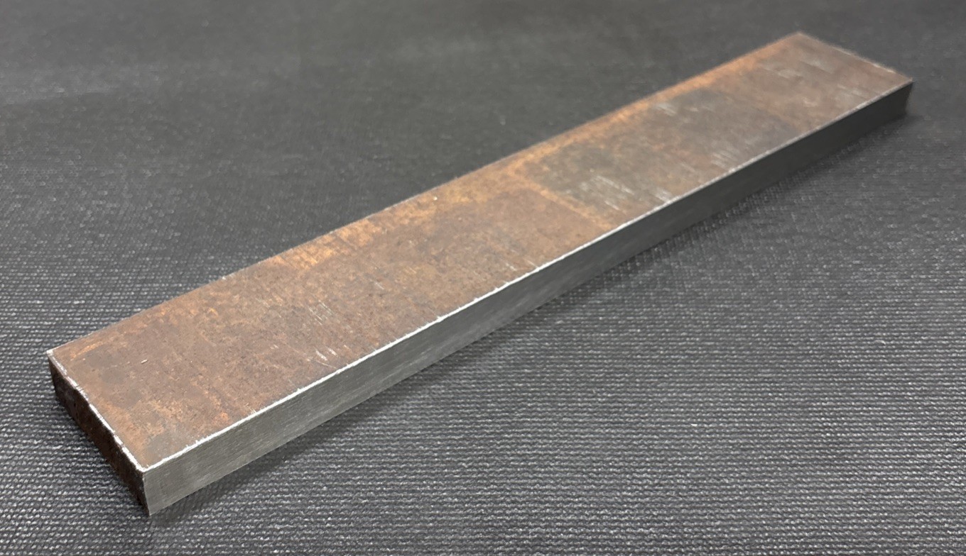1 /2″ Thickness 4340 Steel Flat Bar – 0.5″ x 2″ x 12.25” Length
