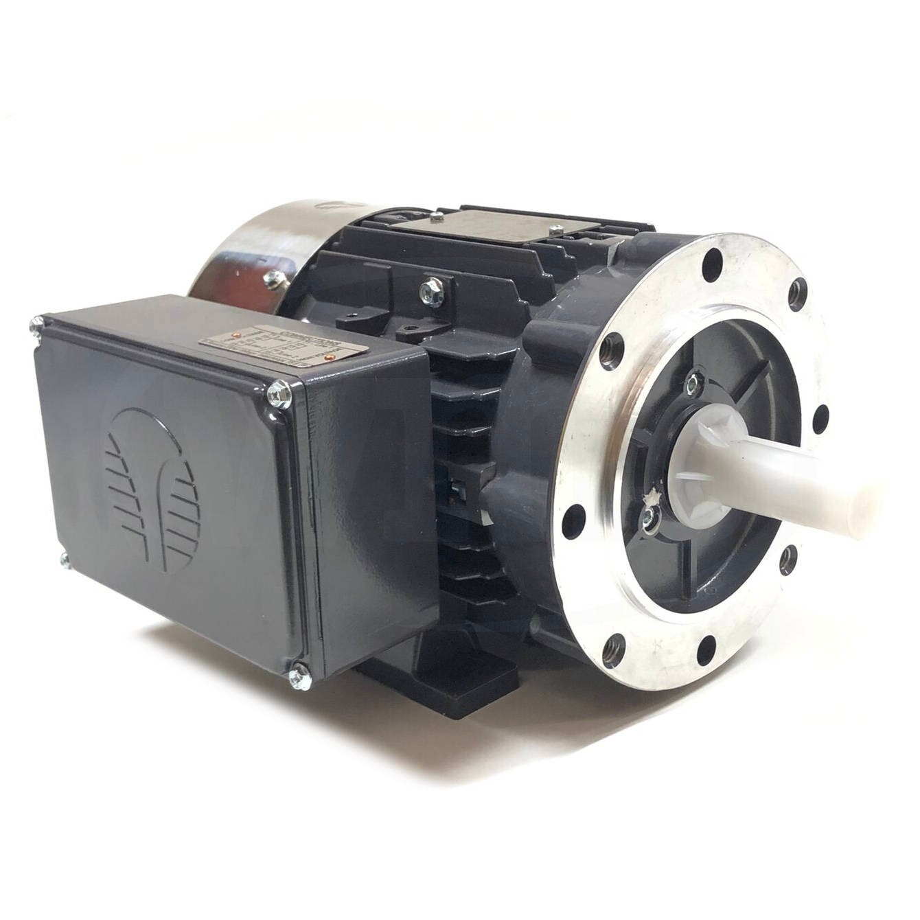 Techtop CB3-AL-TF-56C-2-B-D-1 Motor 1 HP 3600 Rpm 3-PH 208-230/460 Volt 56C