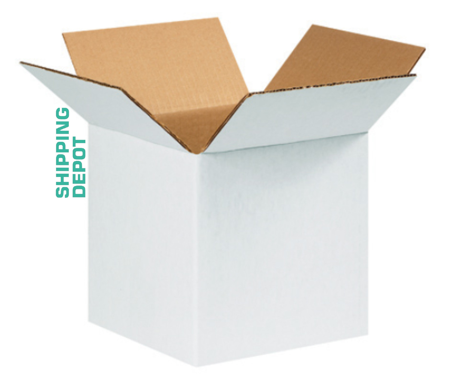 SHIPPING DEPOT ~ 8″ x 8″ x 8″ Corrugated Boxes – Pick Qty ~ STURDY MAILERS!