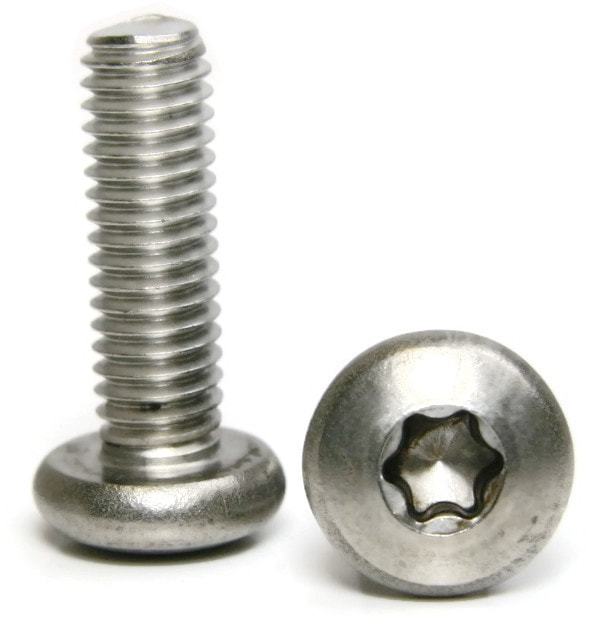 Stainless Steel Torx Pan Head Machine Screw 1/4-20 x 1-1/4″ Qty-25