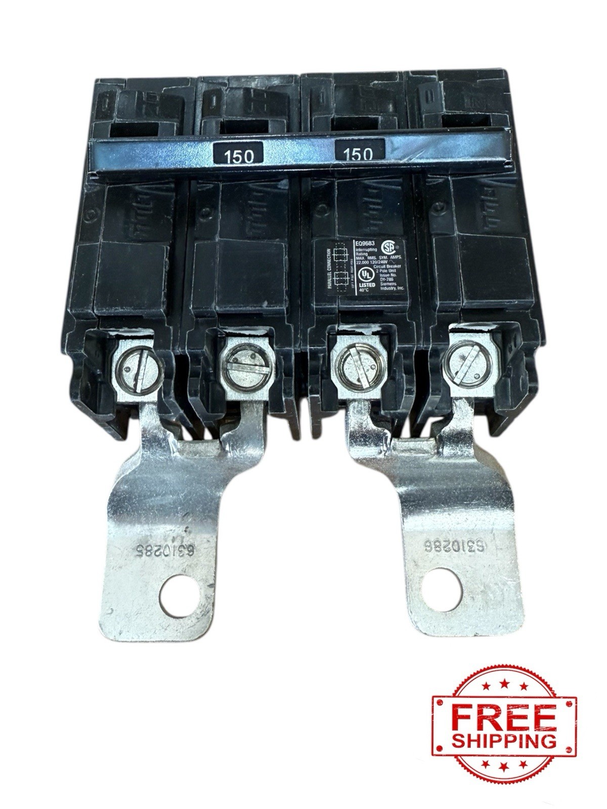 Siemens MBK150 150 Amp 120/240V Main Circuit Breaker Brand NEW