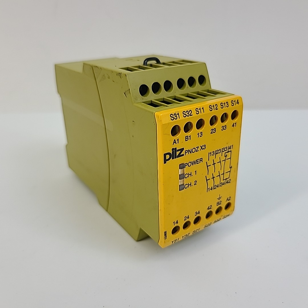 PILZ PNOZ X3 24VAC 24VDC Safety Relay 774310