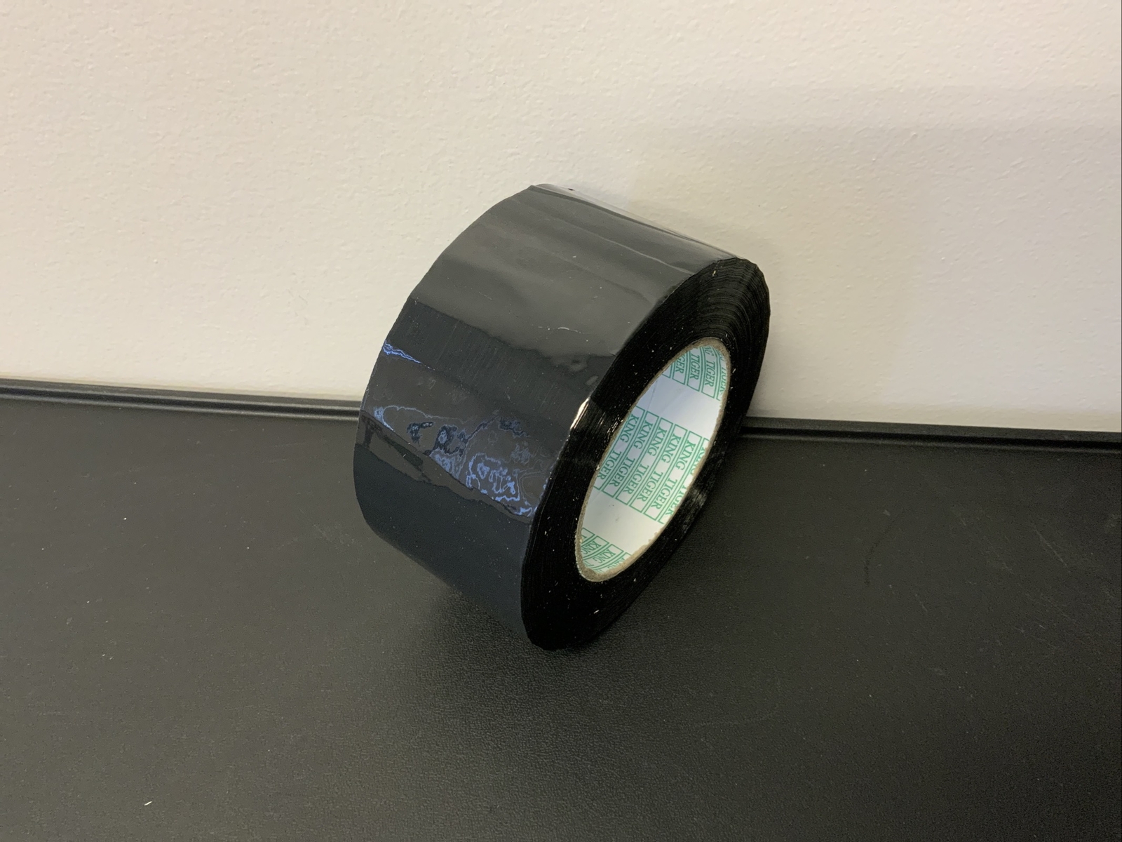 5 Rolls Black Packaging Tape Wide 2.75”/160 Yards 1.8mil Brand New