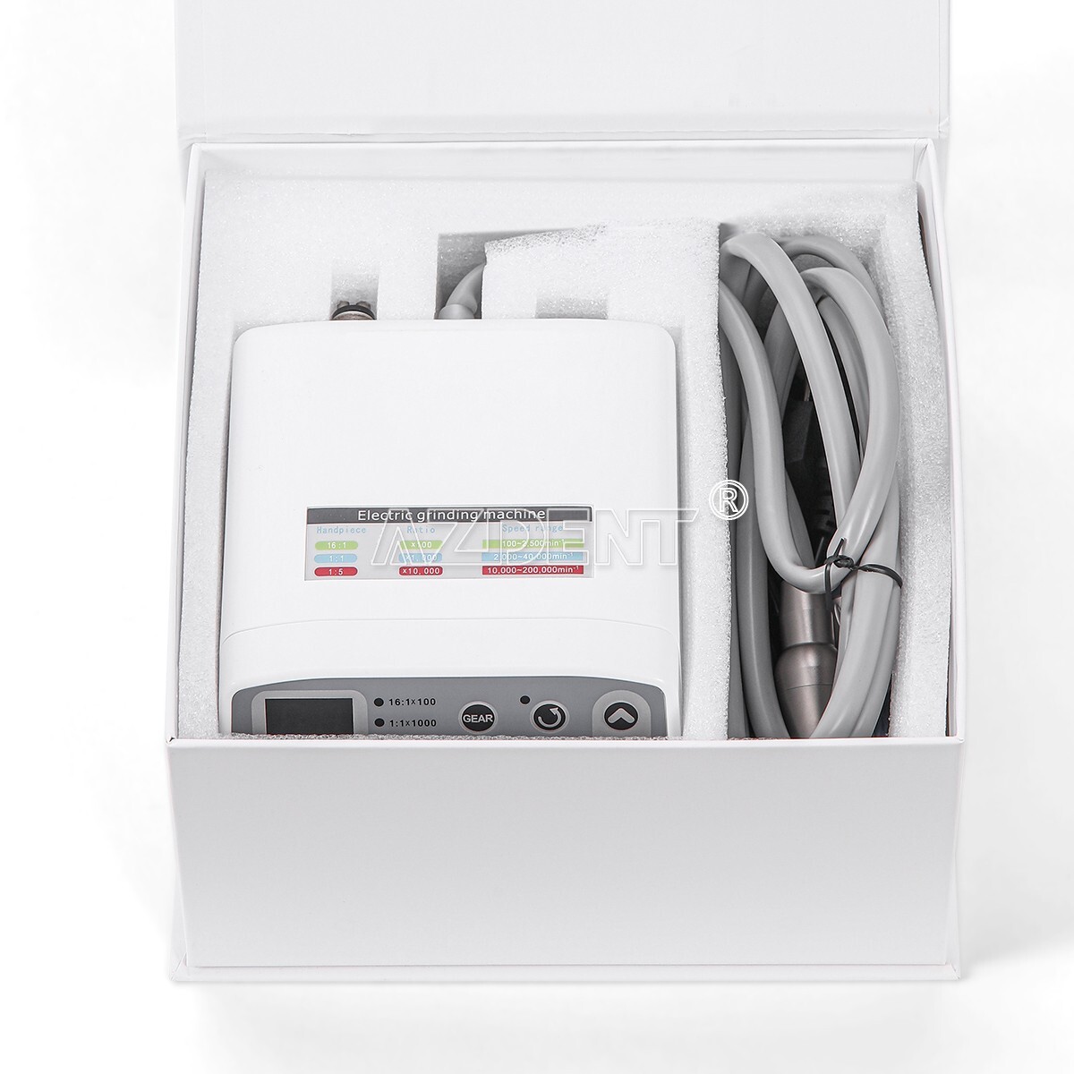 Dental LED Brushless Electric micro motor fit 1:1/1:5/16:1 Low Speed Handpiece