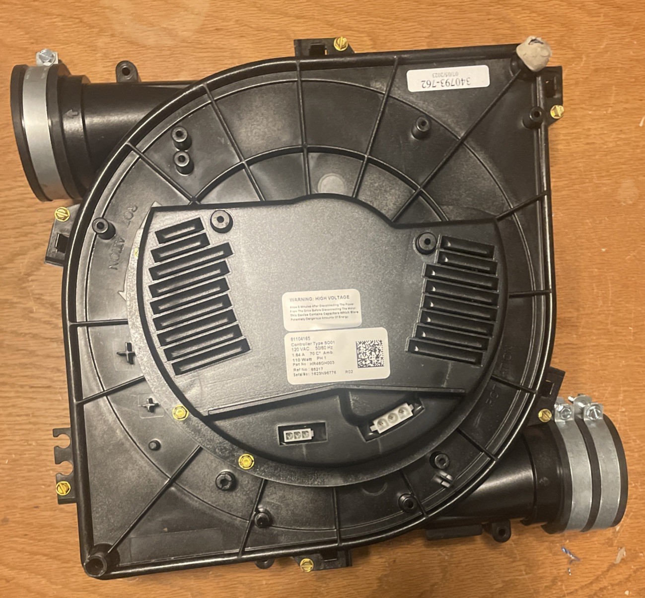 HR46GH003 OEM Carrier Inducer Motor HC23CE116 81104165 (04/11/2023)