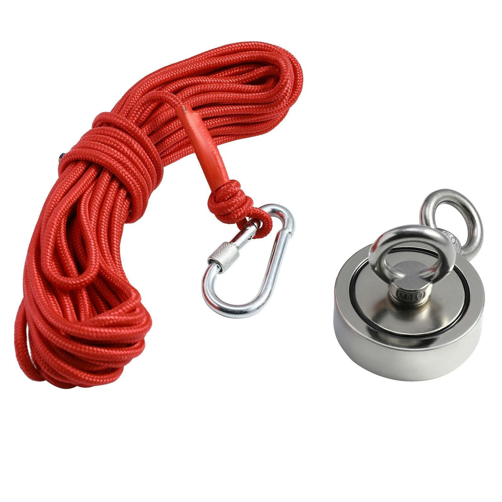 Neodymium Fishing Magnet Super Strong Pulling Force Searching Treasure Hunt Kit