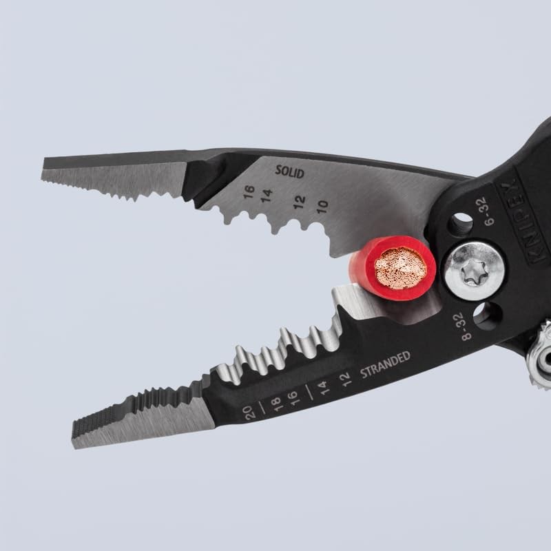 Tools 13 72 8 Forged Wire Stripper, 8-Inch