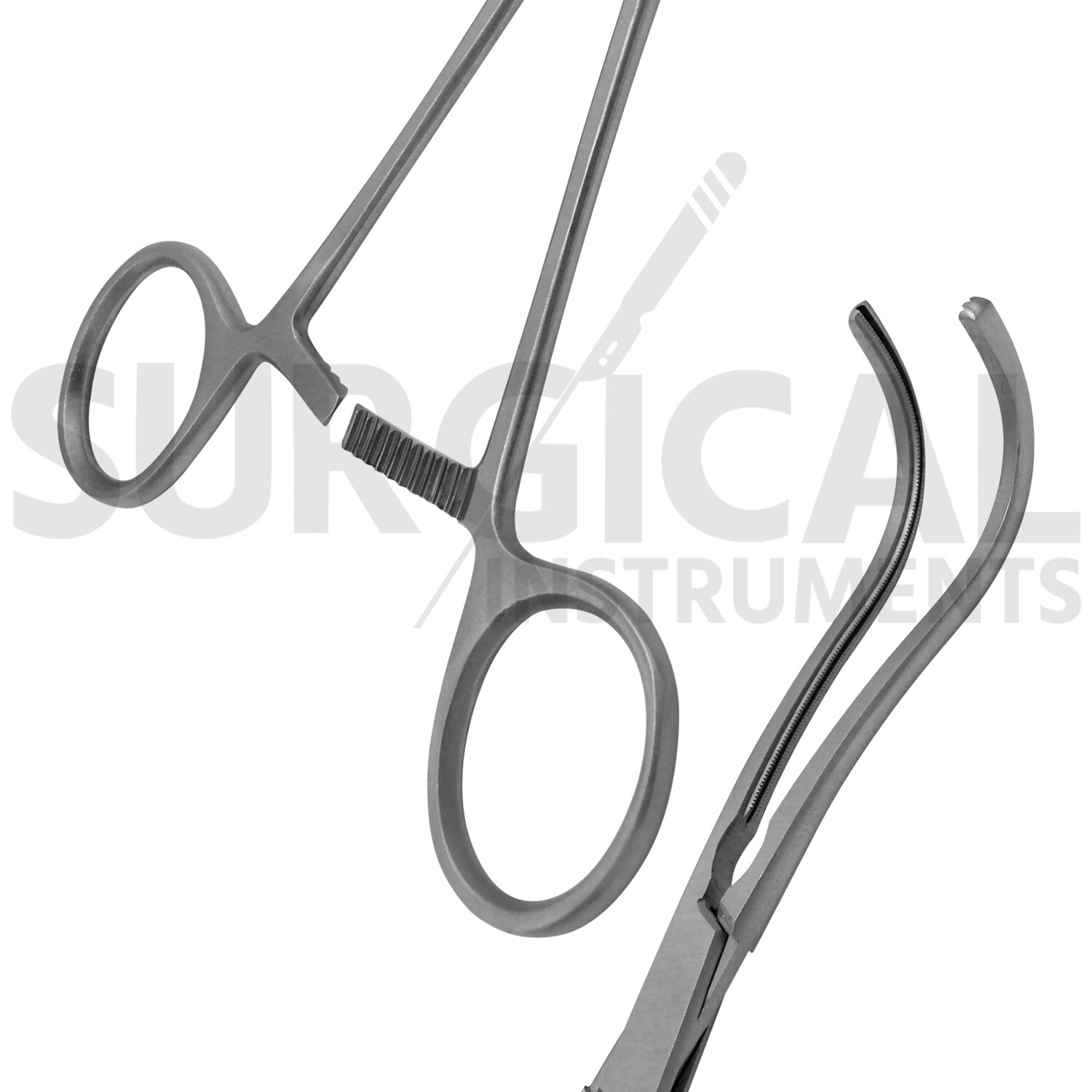 Debakey Atraumatic Clamp Forceps 9” Surgical Vascular Instrument German Grade