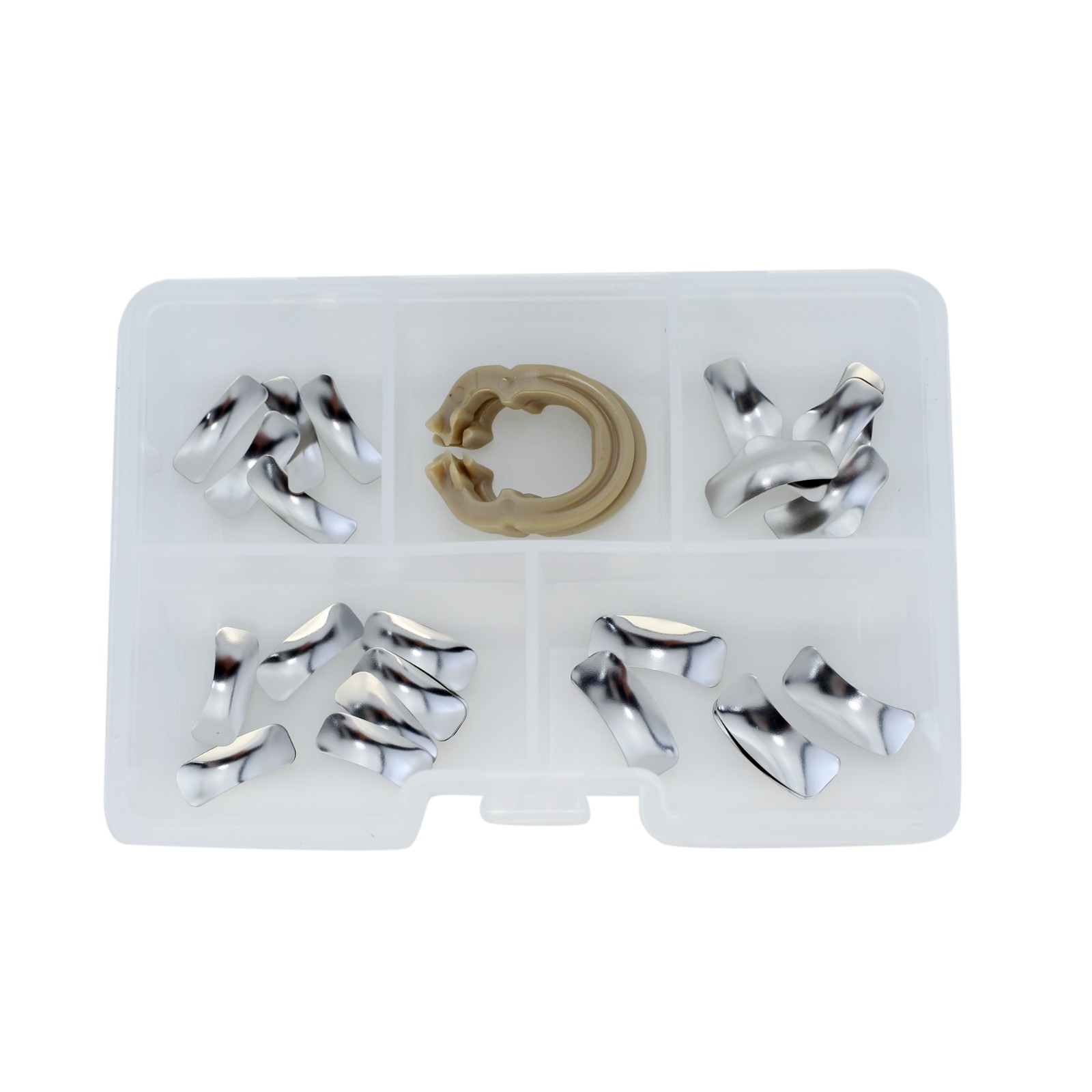 Dental Sectional Matrix System Bands Retaining Rings Wedges Forceps Palodent V3