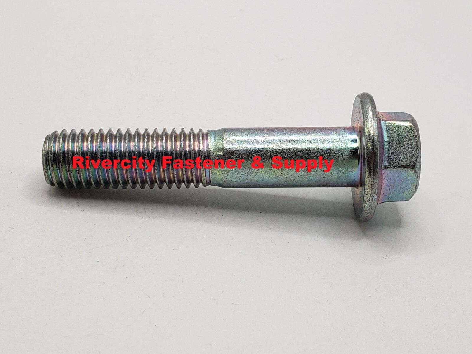 M12-1.75×60 Hex Head Flange Bolts 12mm x 60mm Grade 10.9 Screws M12x1.75 x 60