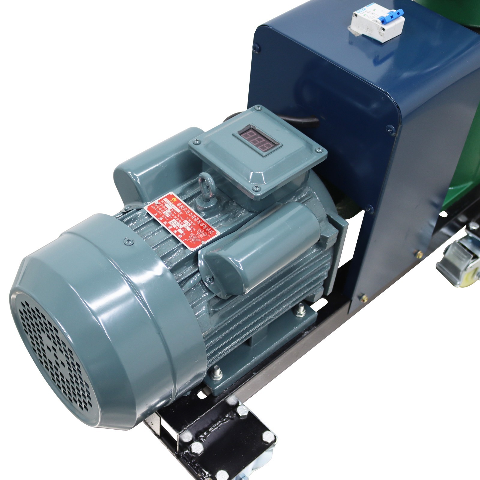 2mm Animal Cub Feed Pellet Mill Machine Feed Granulator 3 Rollers 120-150KG 220V