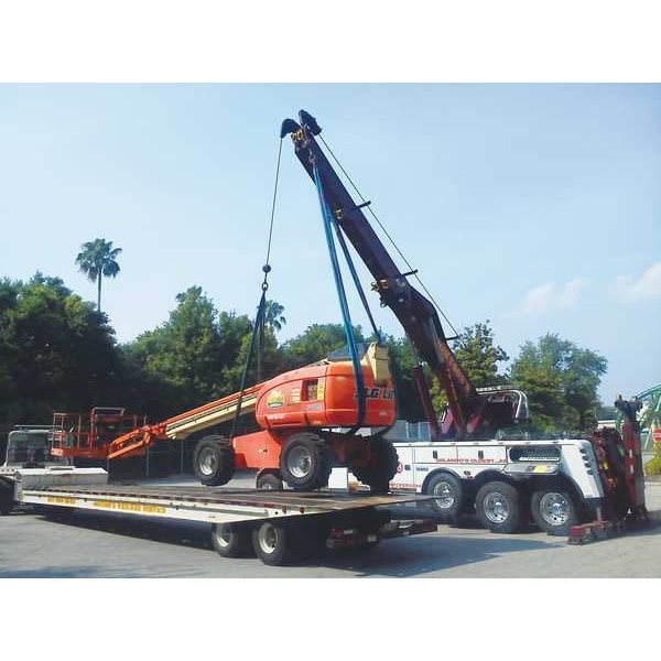 Lift-All En90x4 Tuflex(Tm) Round Sling, Endless, 4 Ft., 8400 Lb.