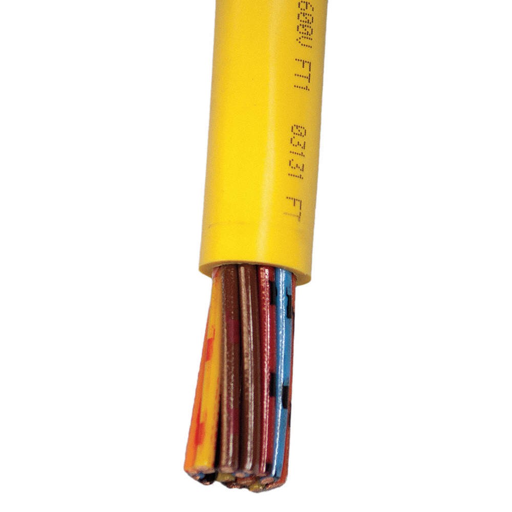 KH INDUSTRIES CPCB-16/12-25FT Pendant Cable,12 Cond,16 AWG,SOOW,25ft 30PL77